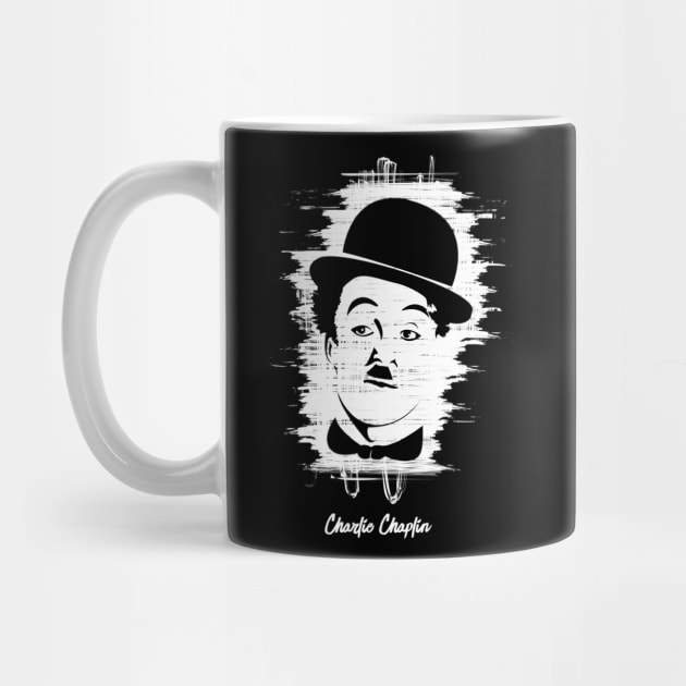 Charlie Chaplin by Insomnia_Project